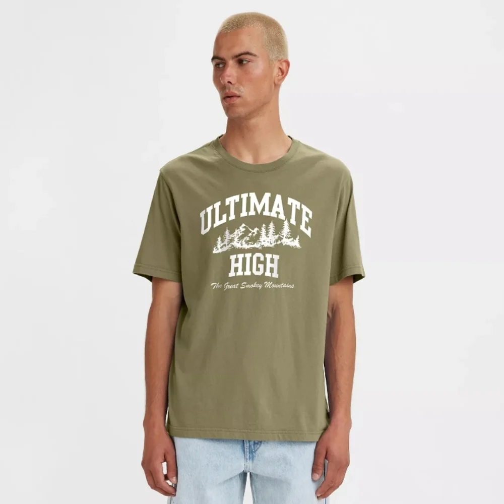 Levi's Ultimate High Relaxed Fit Tee Size XS